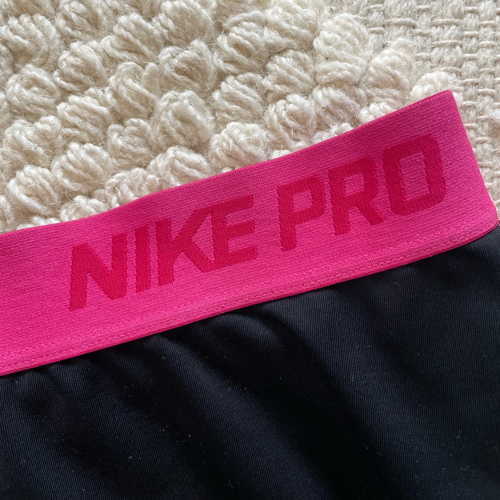 Nike Spandex Shorts✔️
